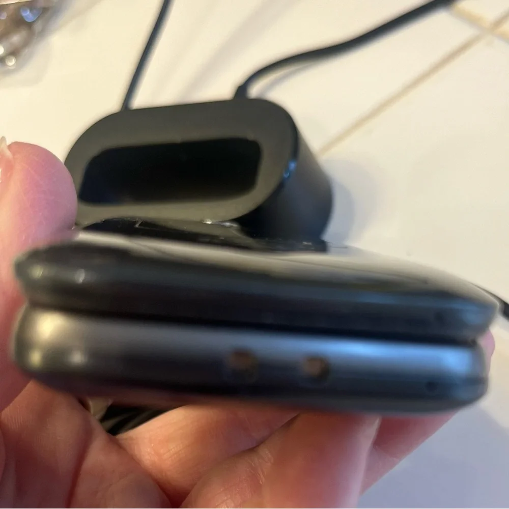 Alcatel Lively Jitterbug Flip2 II 4053S Cell Phone Gray & Black 4G Phone